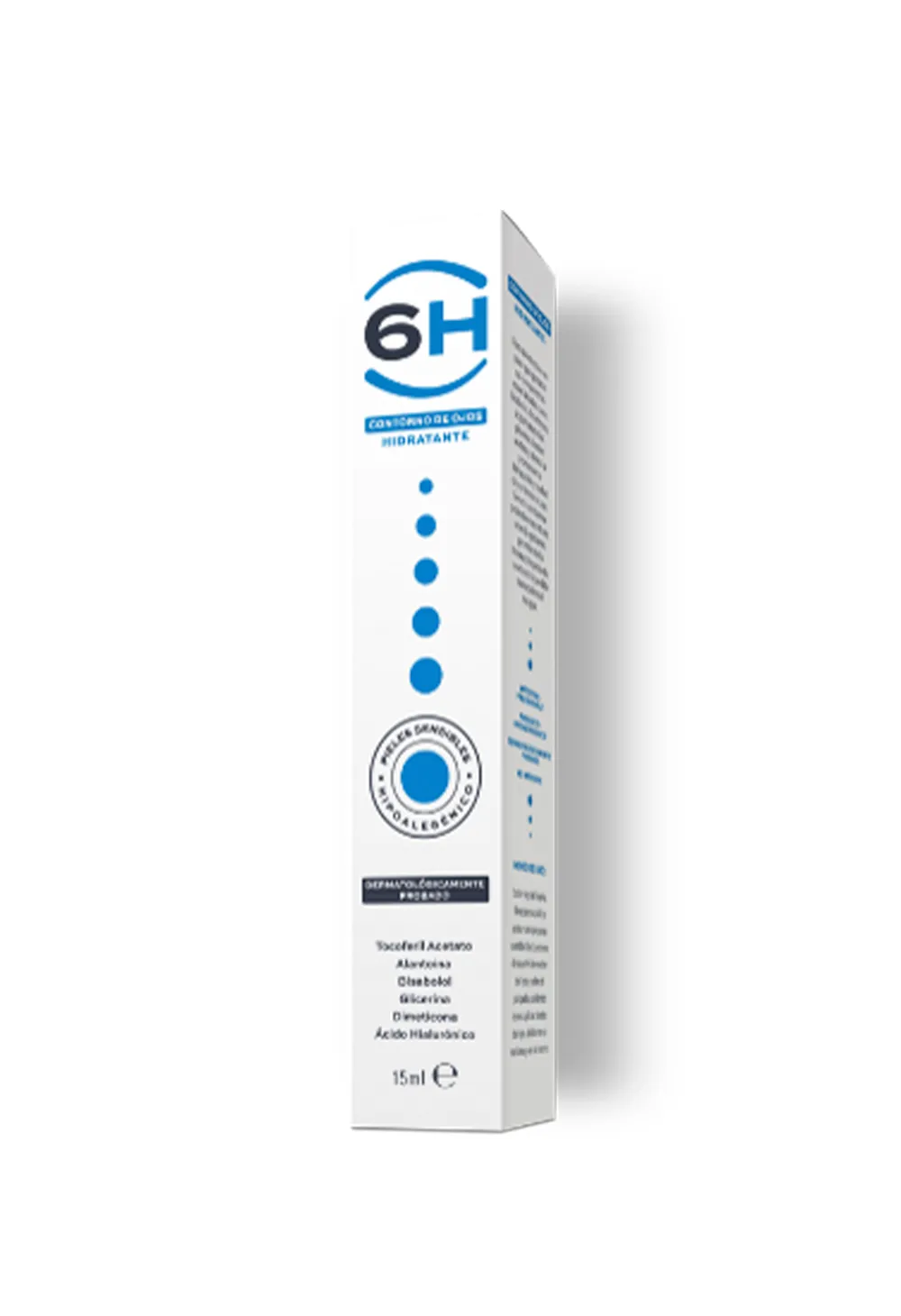 6h Contorno De Ojos Hidratante 15ml