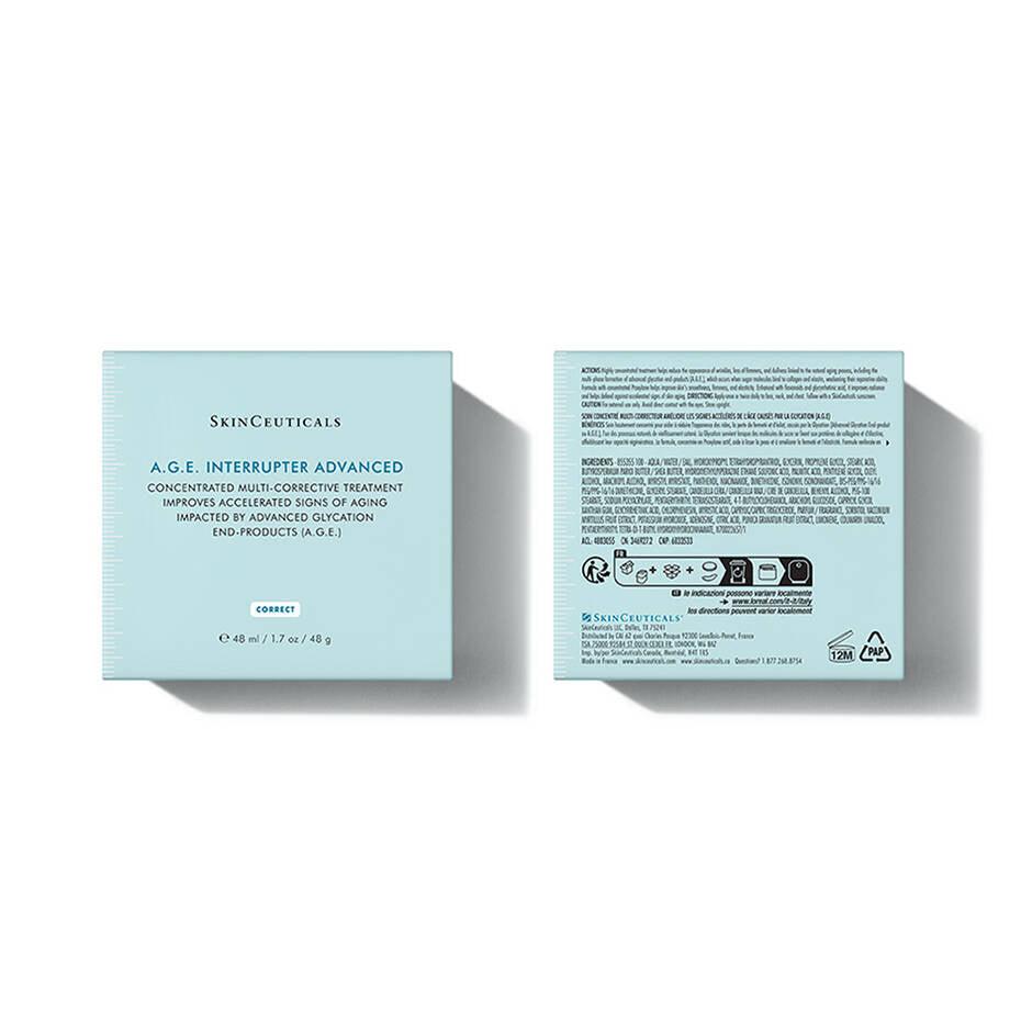 A.G.E Interrupter Advanced Crema correctiva 48ml SKINCEUTICALS® - Image 2