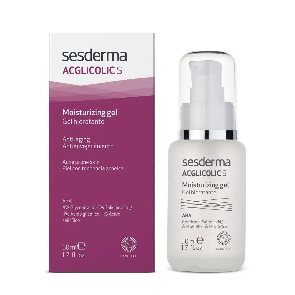 Acglicolic S Gel Hidratante 50ml SESDERMA®