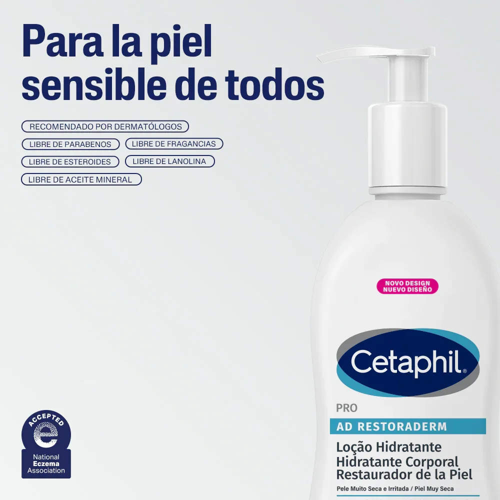 Restoraderm Hidratante 236ml CETAPHIL® - Image 3