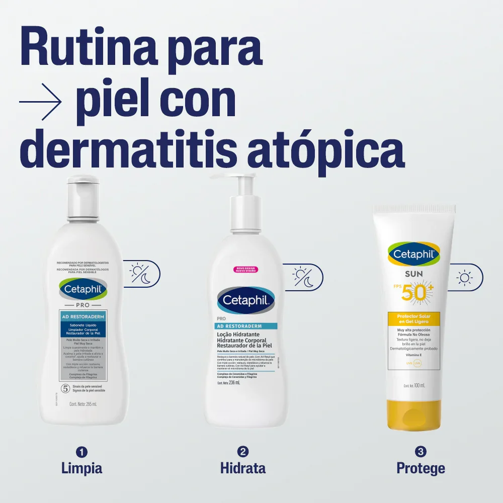 Restoraderm Hidratante 236ml CETAPHIL® - Image 5