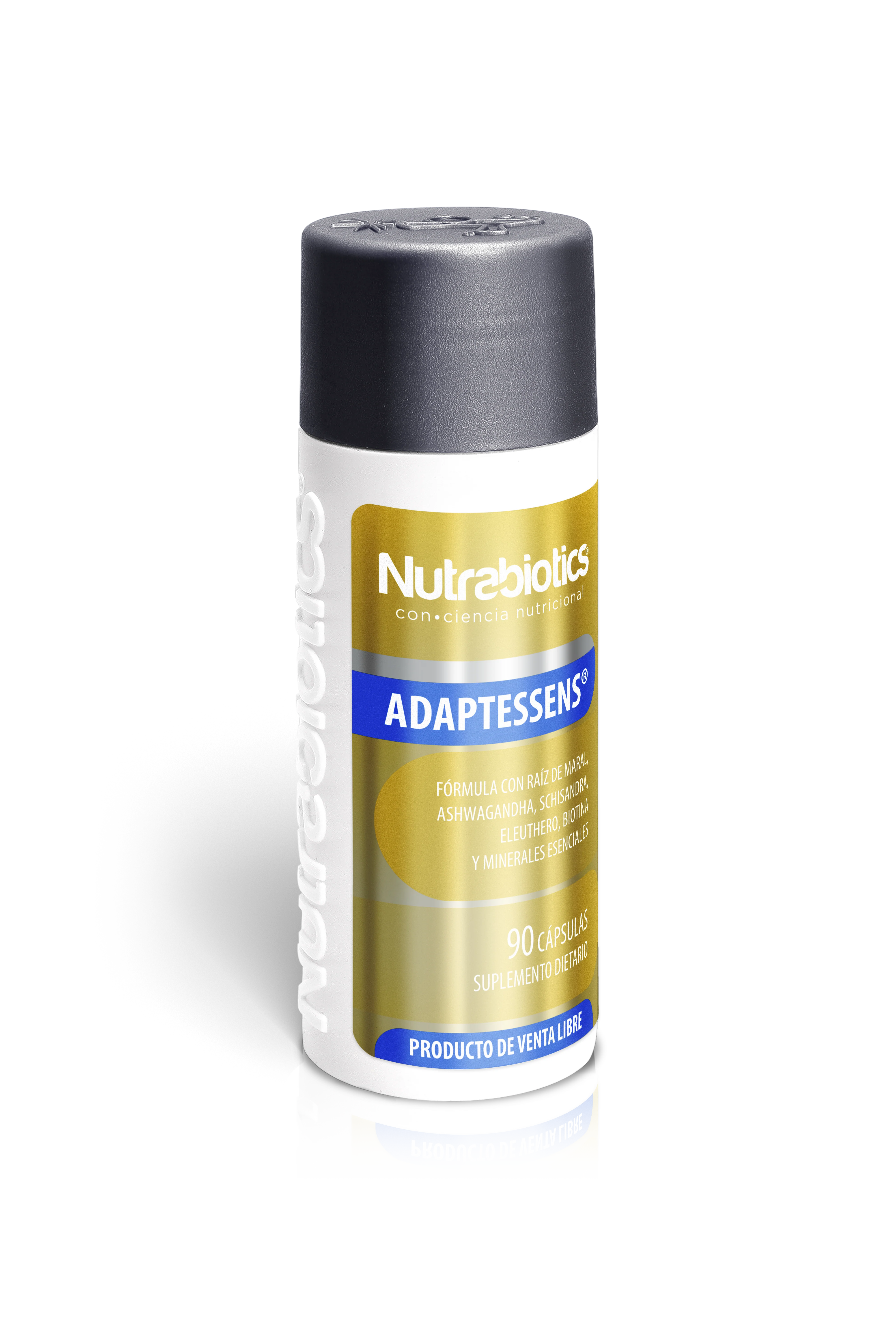 Adaptessens Suplemento Dietario 90 Cápsulas NUTRABIOTICS®