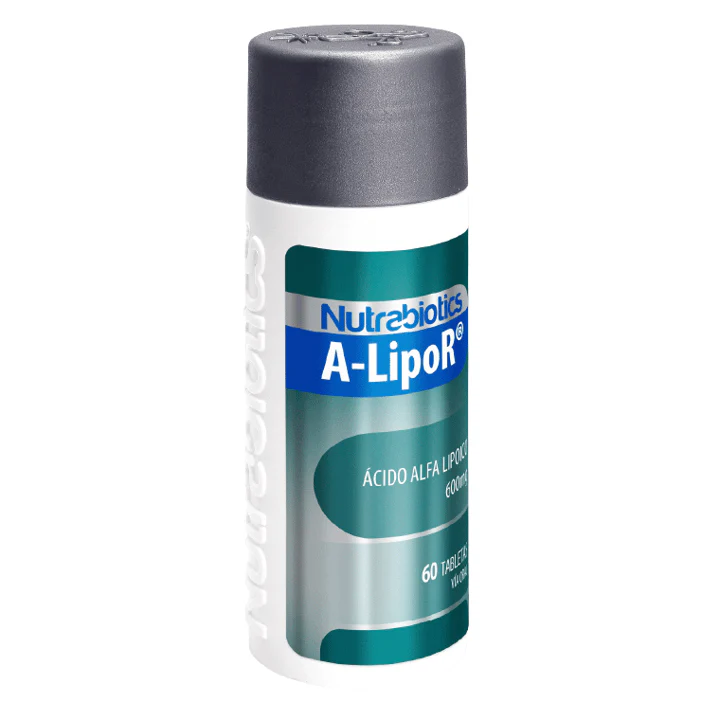A-Lipor P.O. Acido Alfa Lipoico 60 Tabletas NUTRABIOTICS®