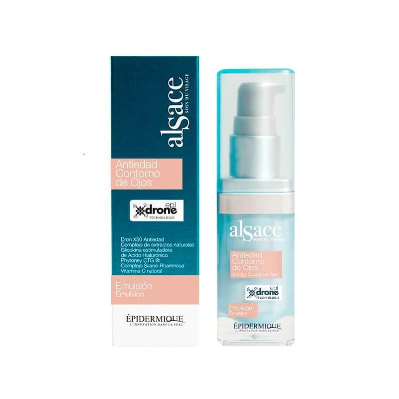 Alsace Contorno de Ojos Antiedad 15ml ÉPIDERMIQUE®