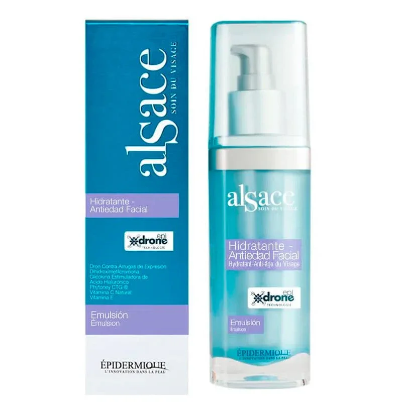 Alsace Hidratante Antiedad 60ml ÉPIDERMIQUE®