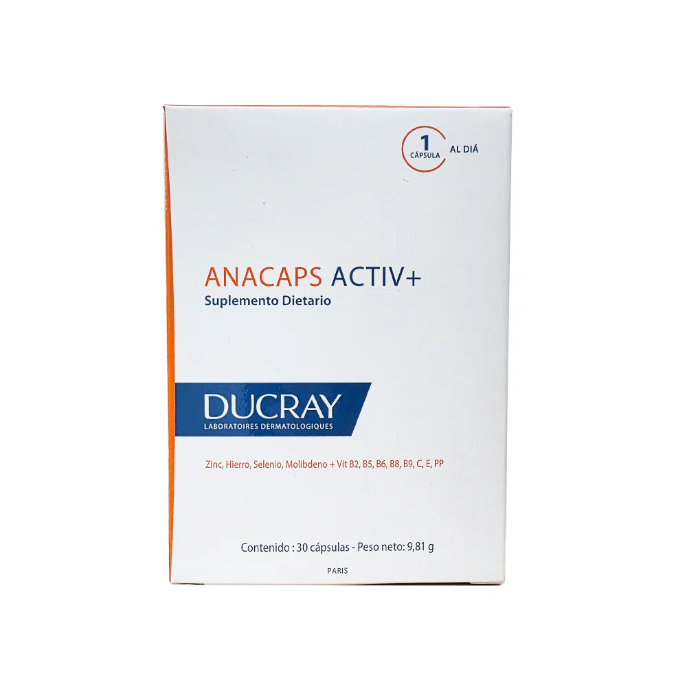 Anacaps Complemento Alimentario 30 Cápsulas DUCRAY®