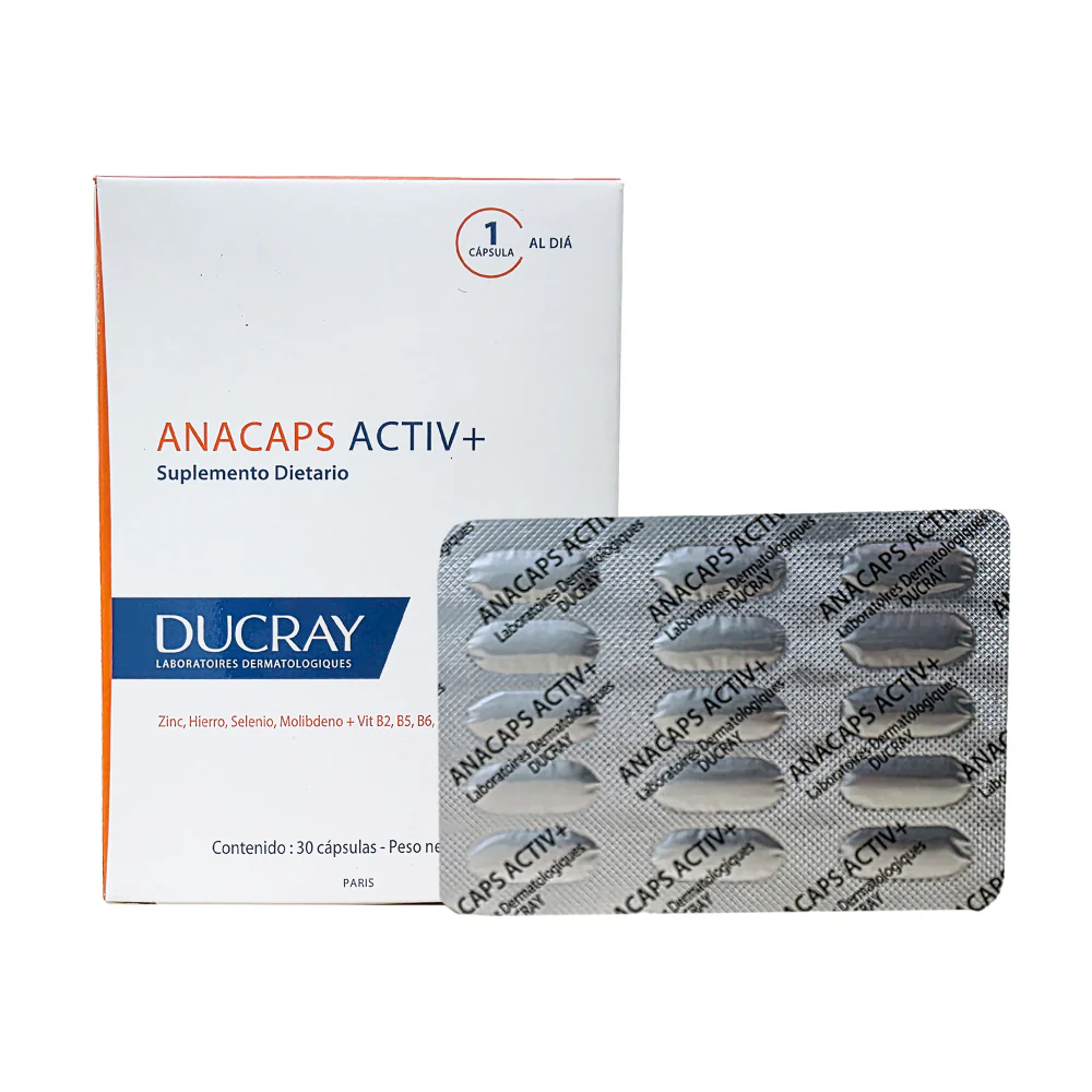 Anacaps Complemento Alimentario 30 Cápsulas DUCRAY® - Image 2