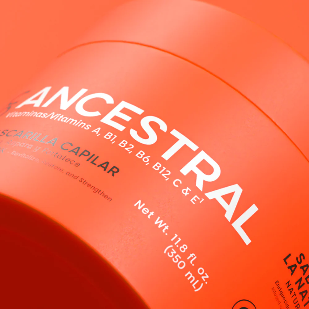 Ancestral Mascarilla de Reparación Capilar 350ML POCION - Image 3
