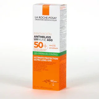 Anthelios XL SPF50 Gel Toque Seco Protector Solar LA ROCHE POSAY®