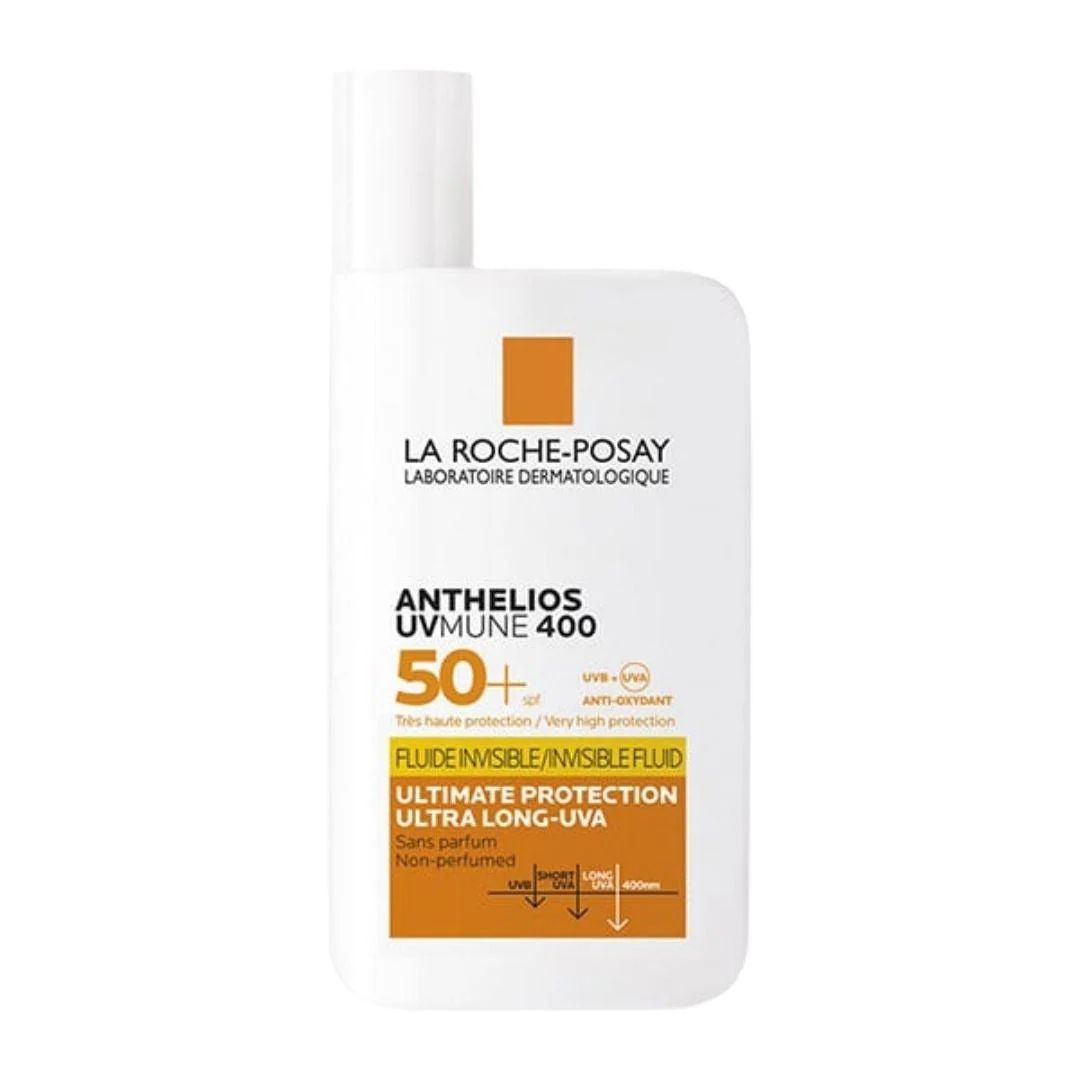 Anthelios Uv Mune 400 SPF50+ Sin Color 50ml LA ROCHE POSAY®