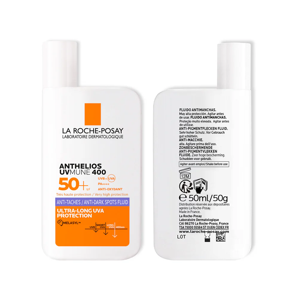 Anthelios UVMune 400 Fluido Antimanchas SPF50+ - Image 3