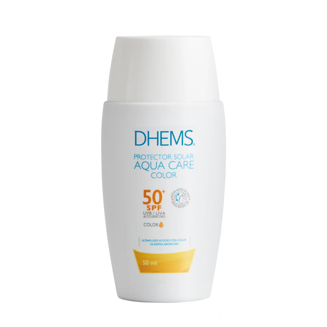 Aquacare Con Color Protector Solar SPF50 50ml DHEMS®