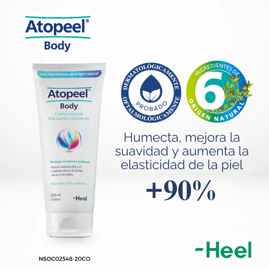 Atopeel Body Crema Corporal Hidratante 200ml HEEL® - Image 3