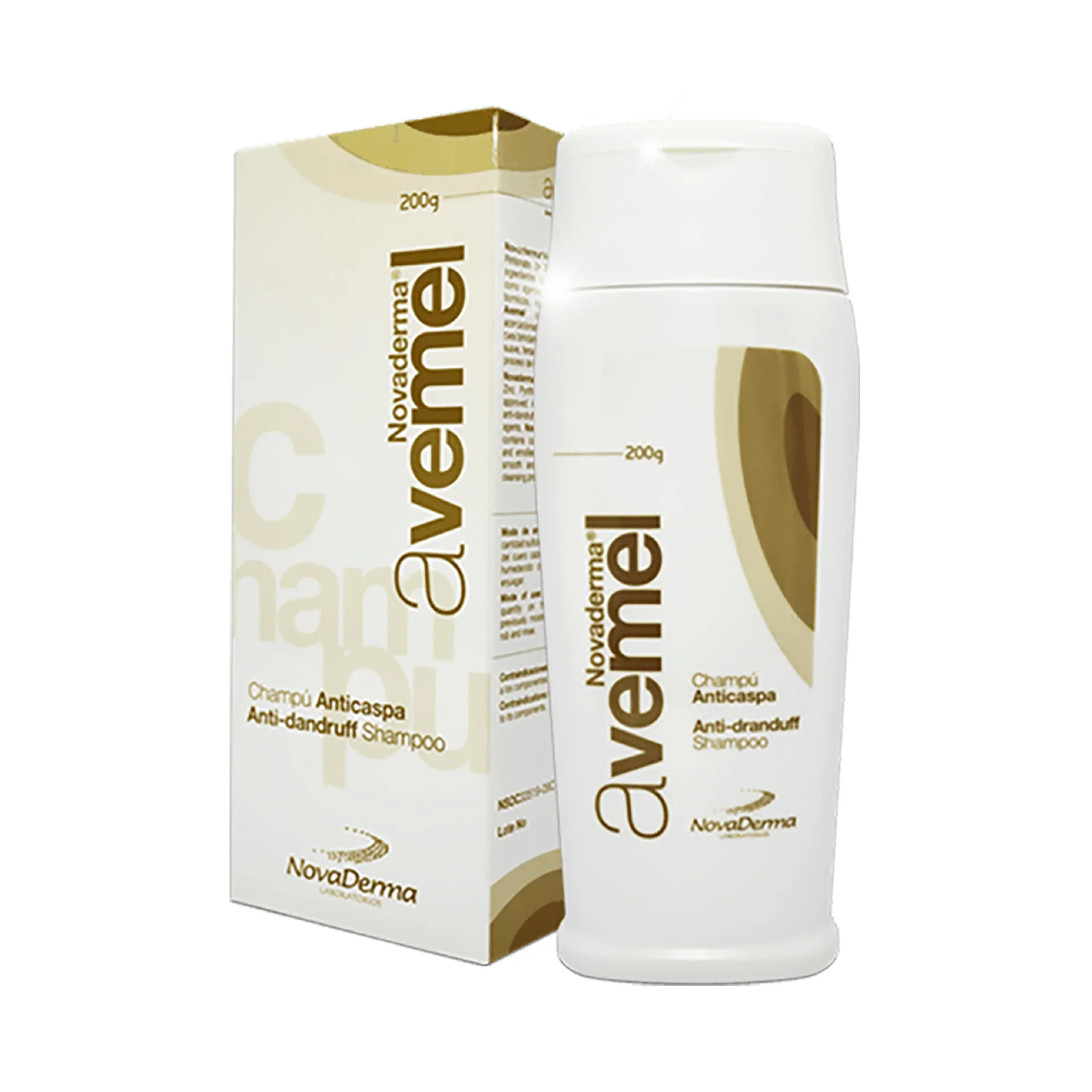 Avemel Champú Anticaspa 200gr NOVA-DERMA®
