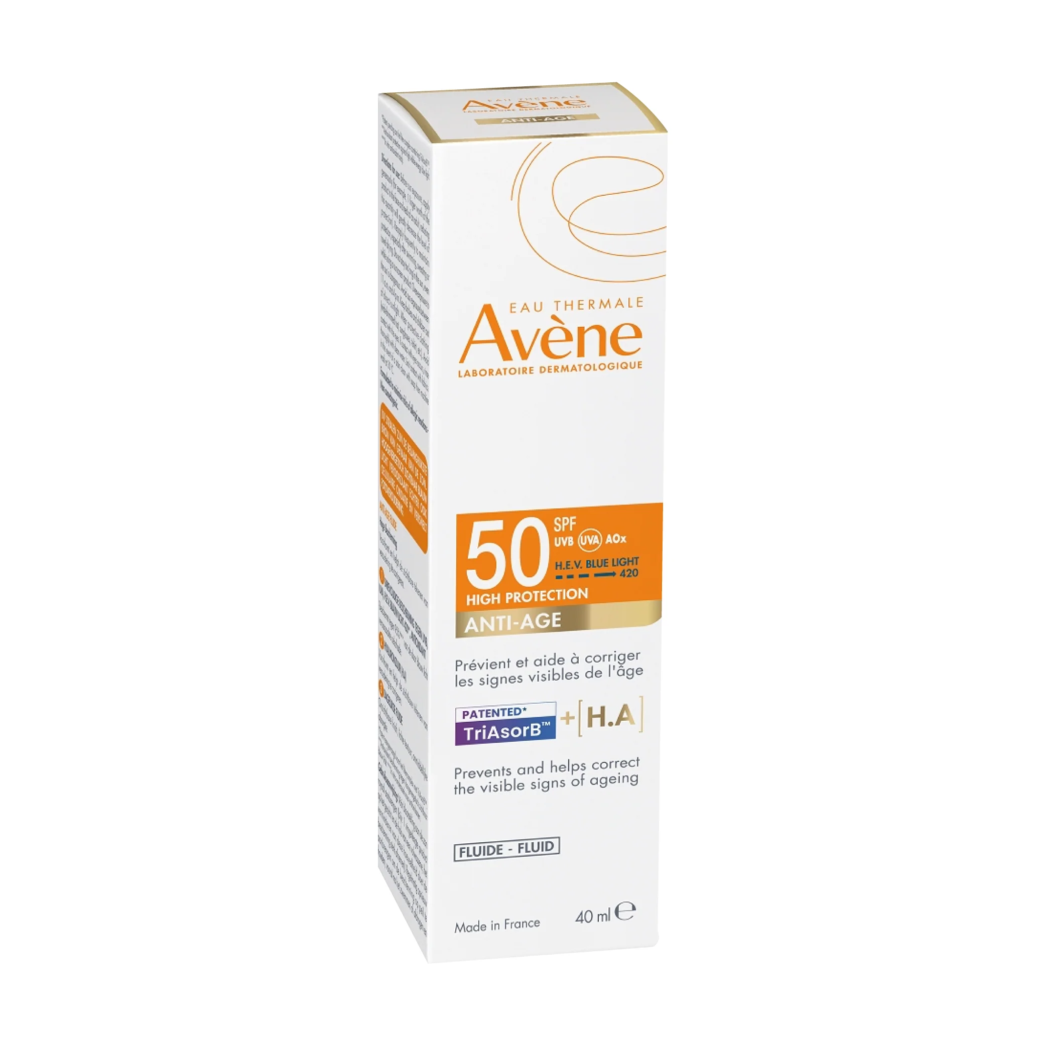 Avene Protector Solar Anti-Edad SPF50 40ml Percos® - Image 2
