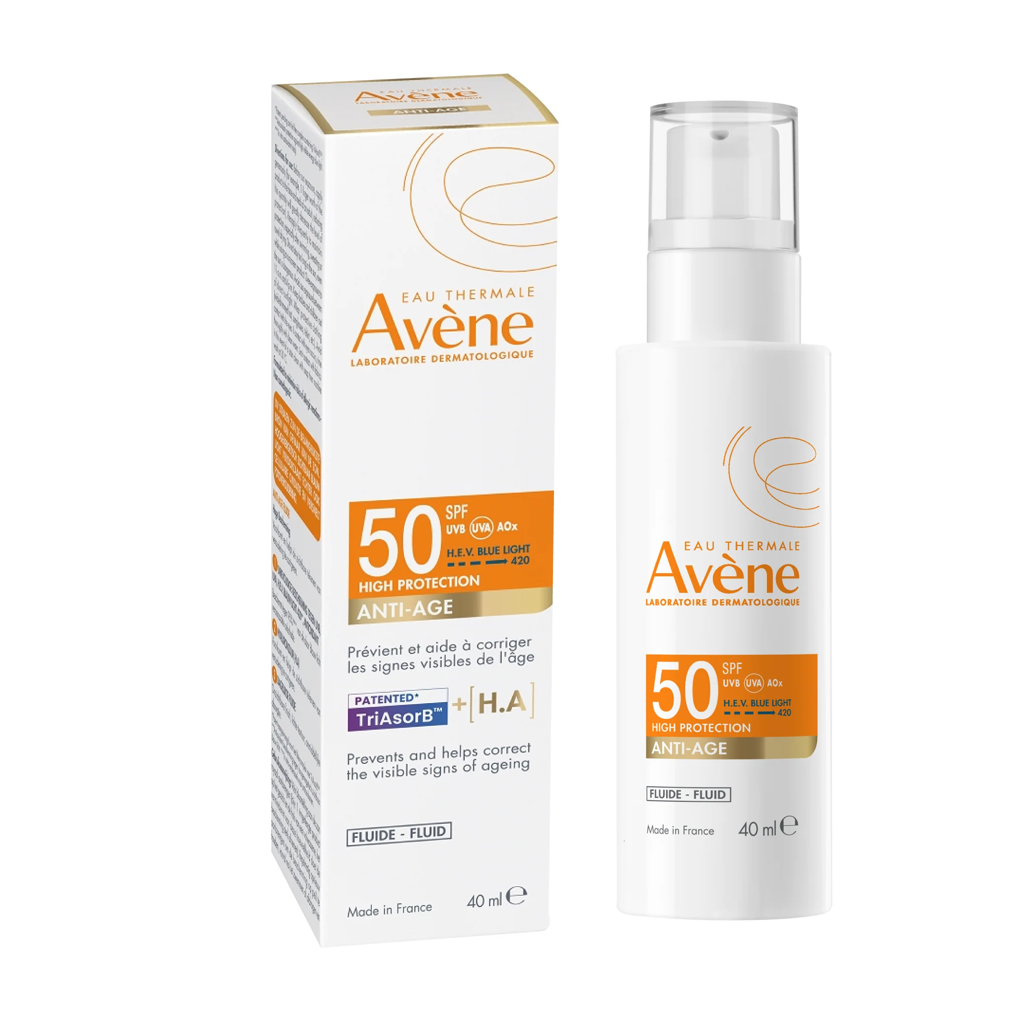 Avene Protector Solar Anti-Edad SPF50 40ml Percos® - Image 3