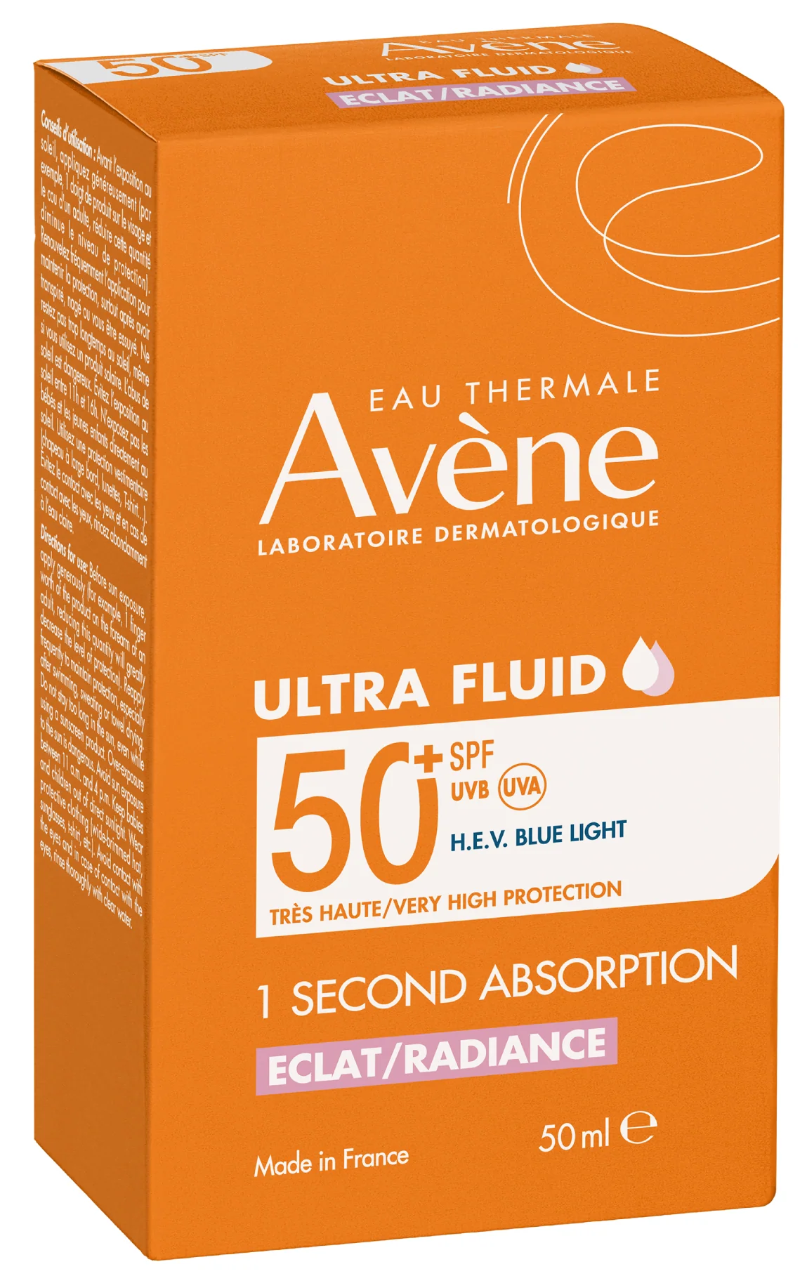 Avene Protector Solar Radiance SPF50+ 50ml Percos® - Image 2