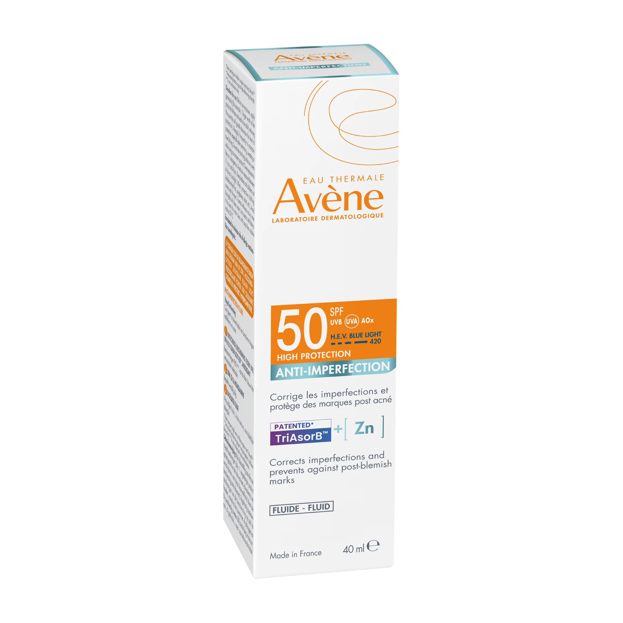 Avene Solar Anti-Imperfecciones SPF50 40ml - Image 2