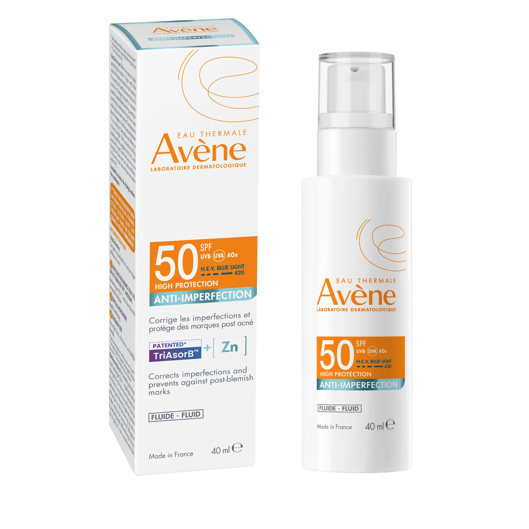 Avene Solar Anti-Imperfecciones SPF50 40ml - Image 3
