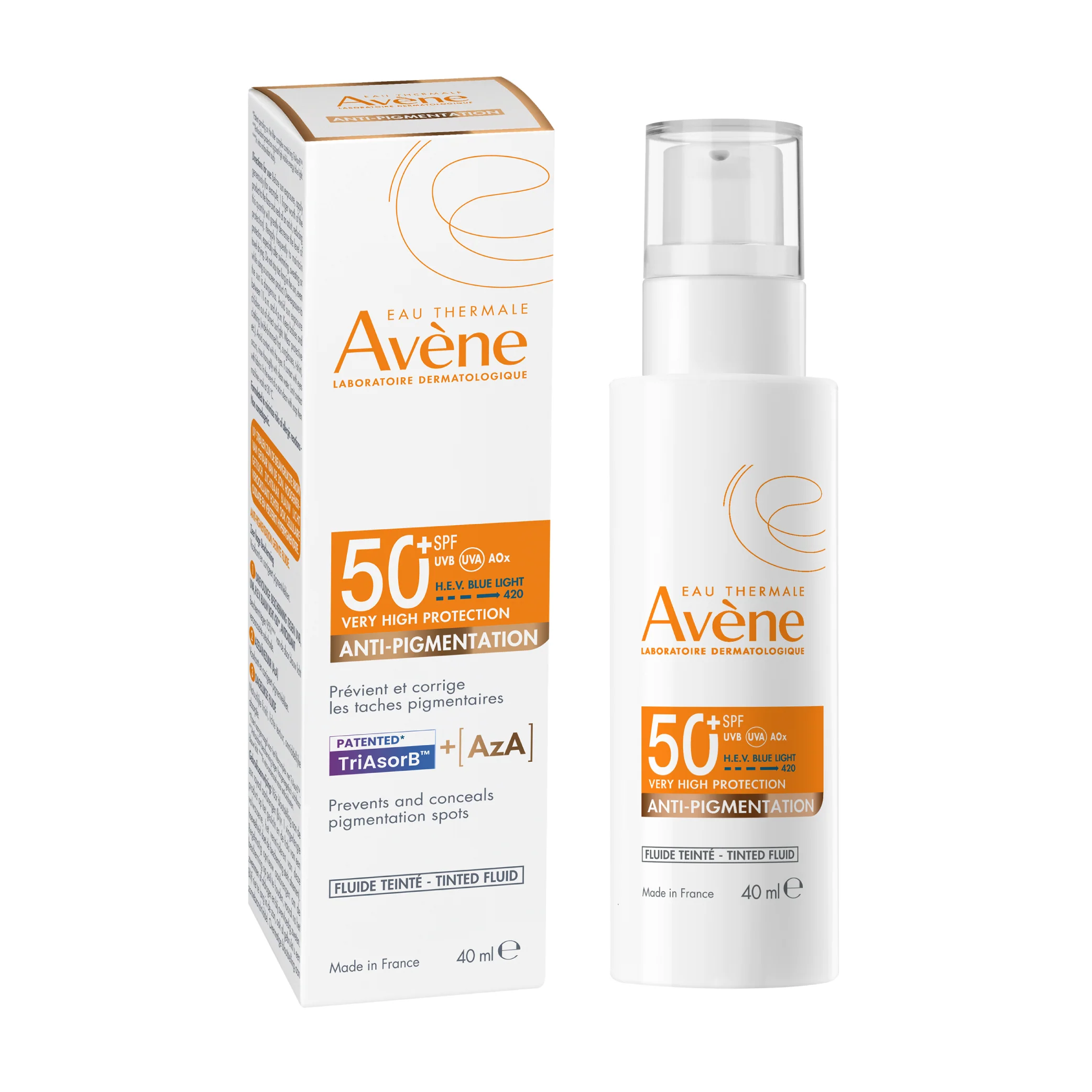 Avene Solar Anti-Pigmentación SPF50+ 40ml Percos® - Image 3