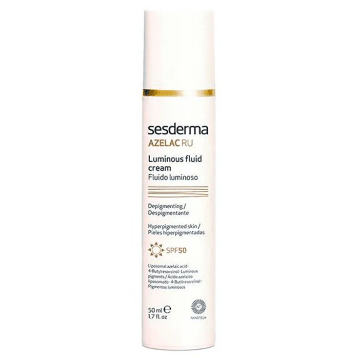Azelac Ru Fluido Luminoso SPF50 50ml SESDERMA®