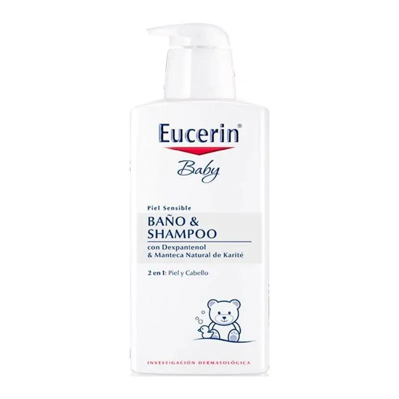 Baby Baño y Shampoo 250ml EUCERIN®