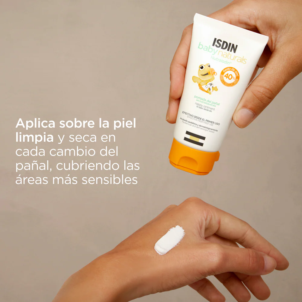 Baby Naturals Nutraisdin Pomada de Pañal 100ml ISDIN® - Image 2