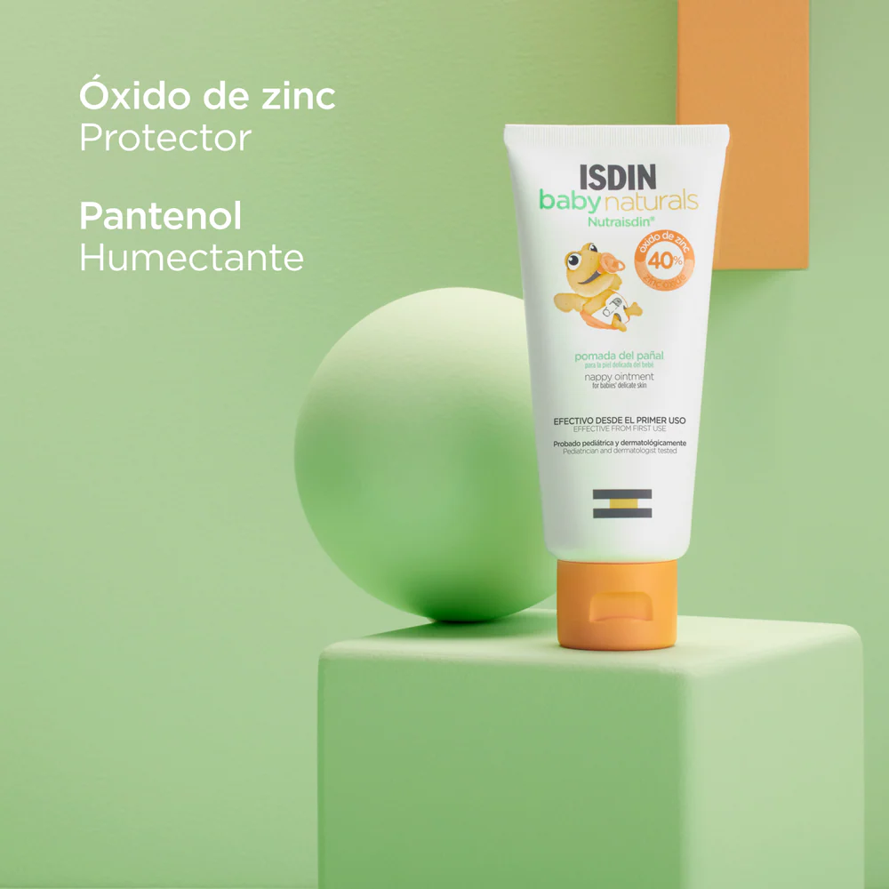 Baby Naturals Nutraisdin Pomada de Pañal 100ml ISDIN® - Image 3