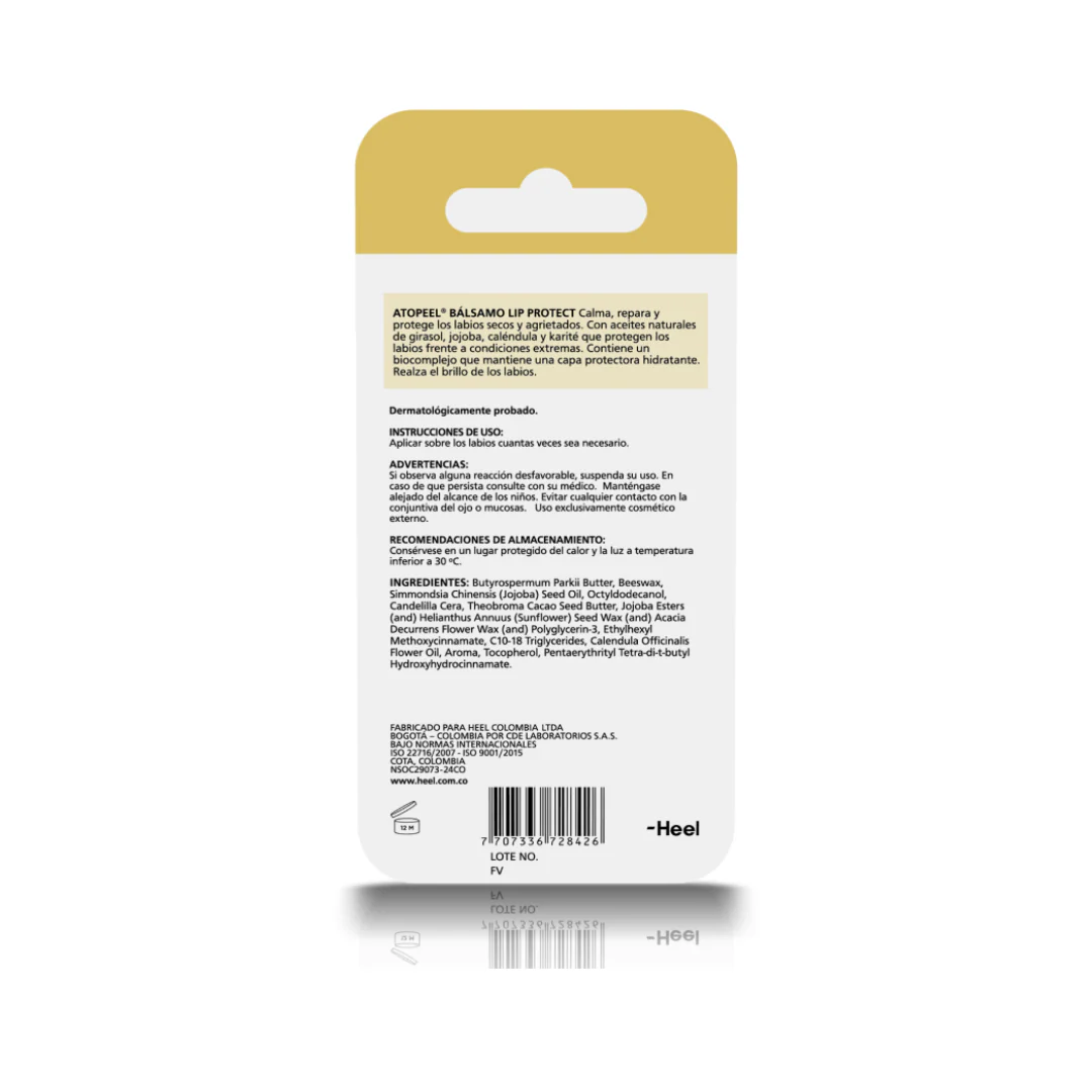 Atopeel Balsamo Lip Protect Vainilla 4g HEEL® - Image 3