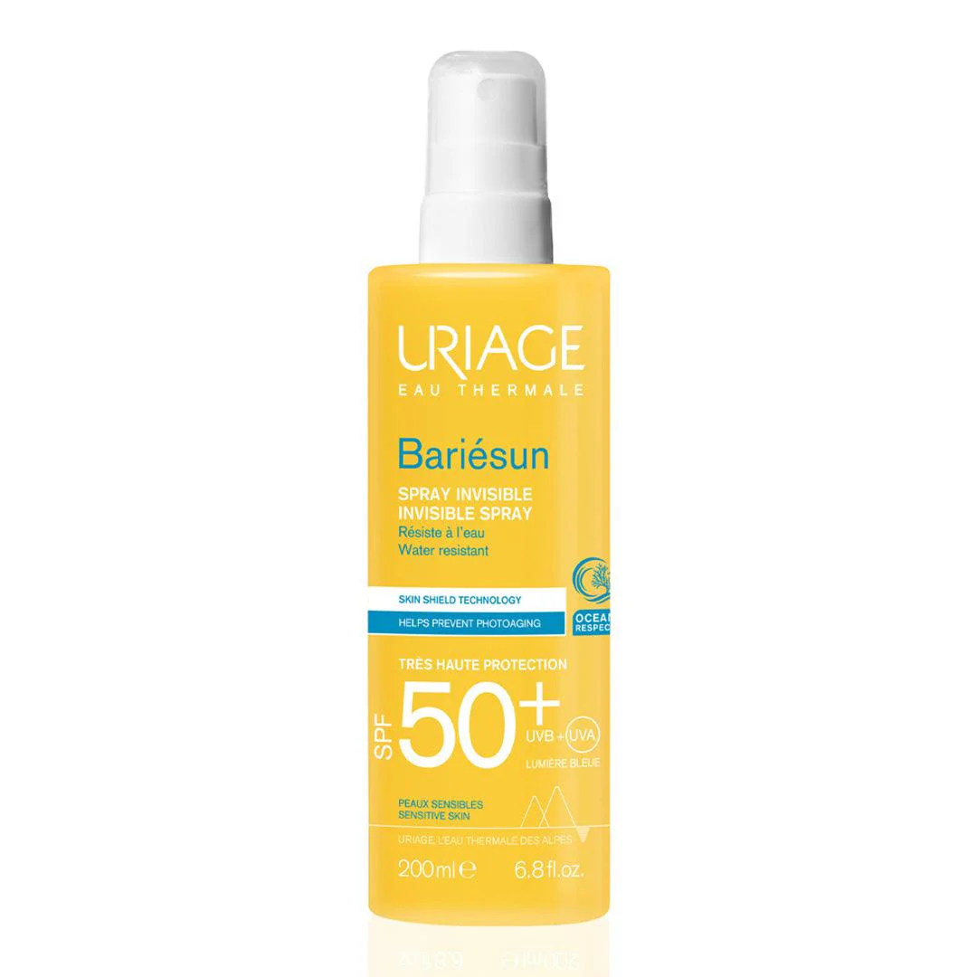 Bariésun Spray SPF50+ Protector solar 200ml URIAGE®