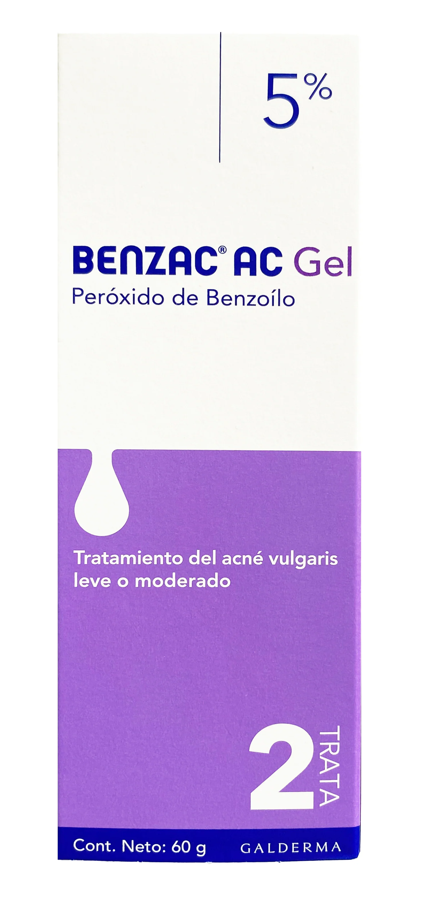 Benzac AC 5% Gel 60gr GALDERMA® - Image 3
