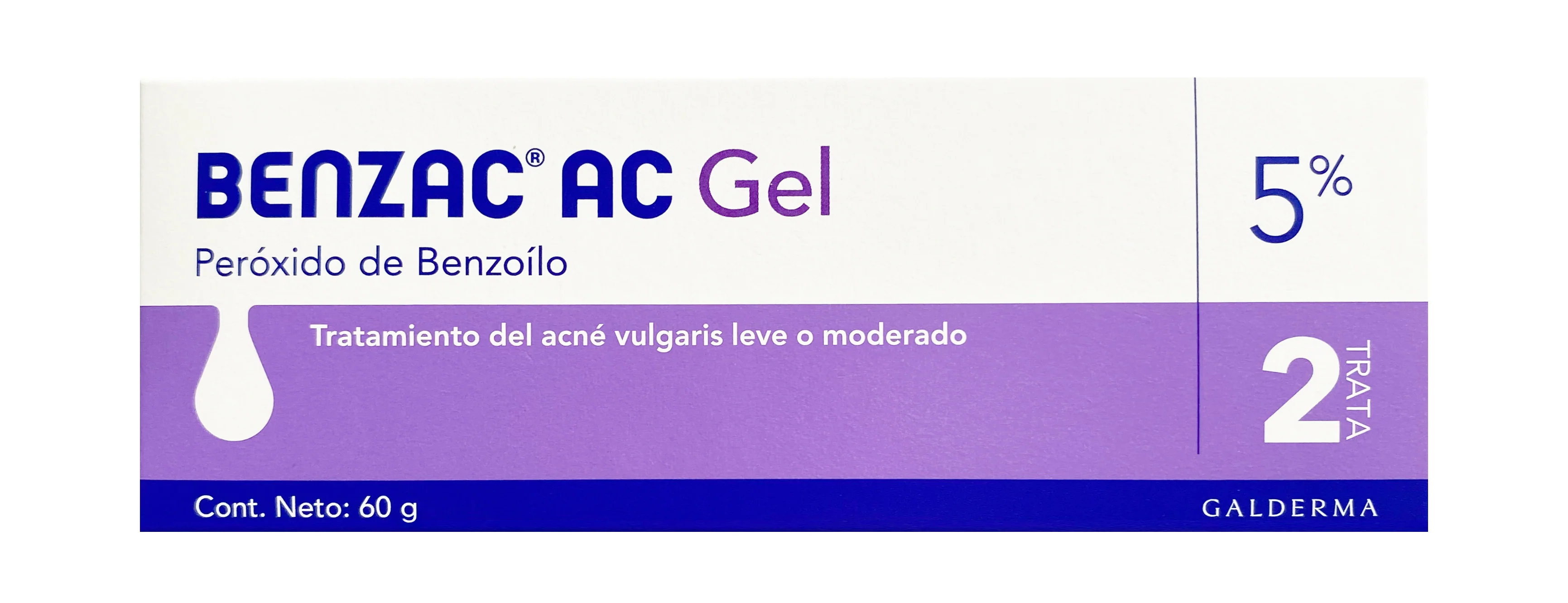 Benzac AC 5% Gel 60gr GALDERMA® - Image 4
