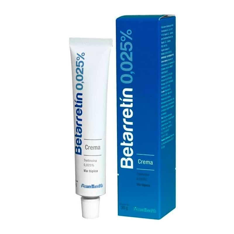 Betarretín 0,025% Crema 30gr MEDIHEALTH®