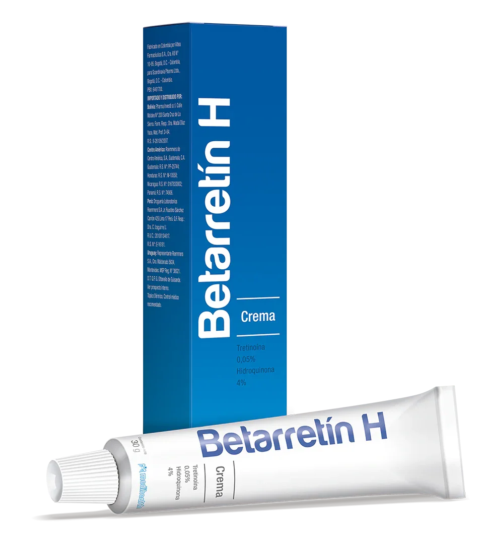 Betarretín H Crema 30gr MEDIHEALTH®
