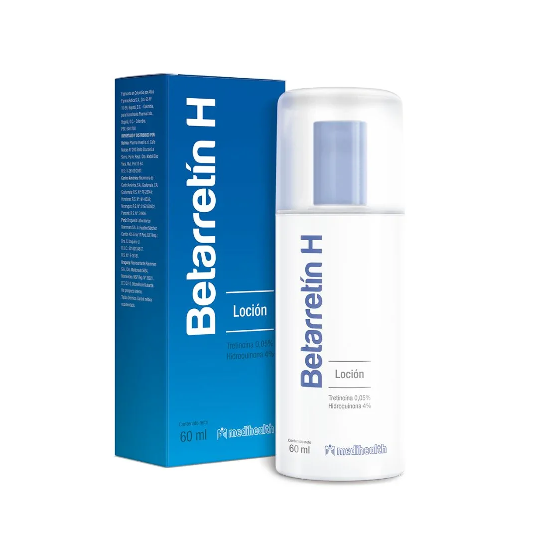Betarretín H Loción 60ml MEDIHEALTH®