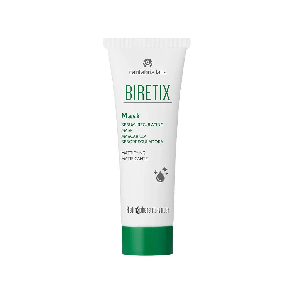 Biretix Mascarilla Seborreguladora 25ml CANTABRIA®