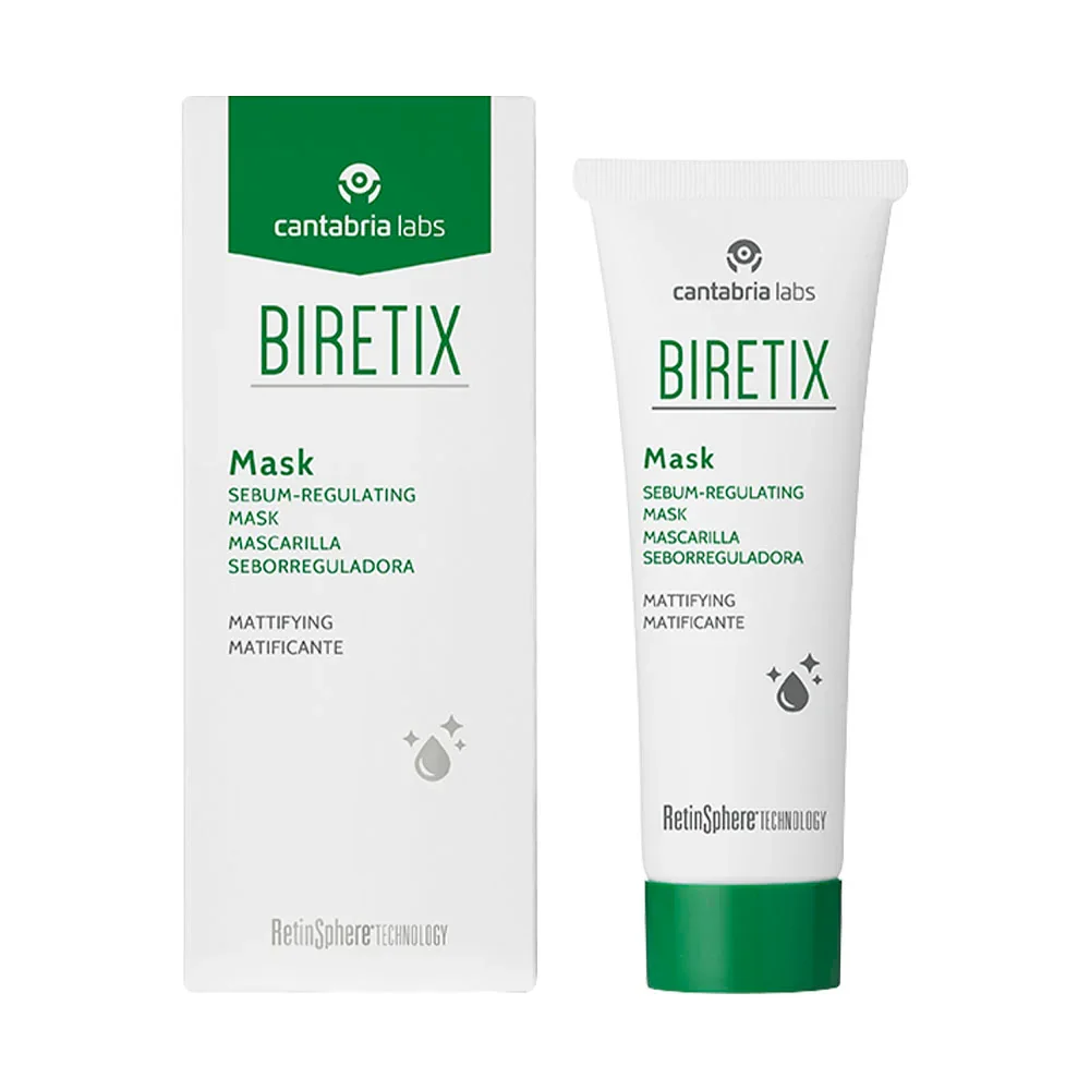 Biretix Mascarilla Seborreguladora 25ml CANTABRIA® - Image 2