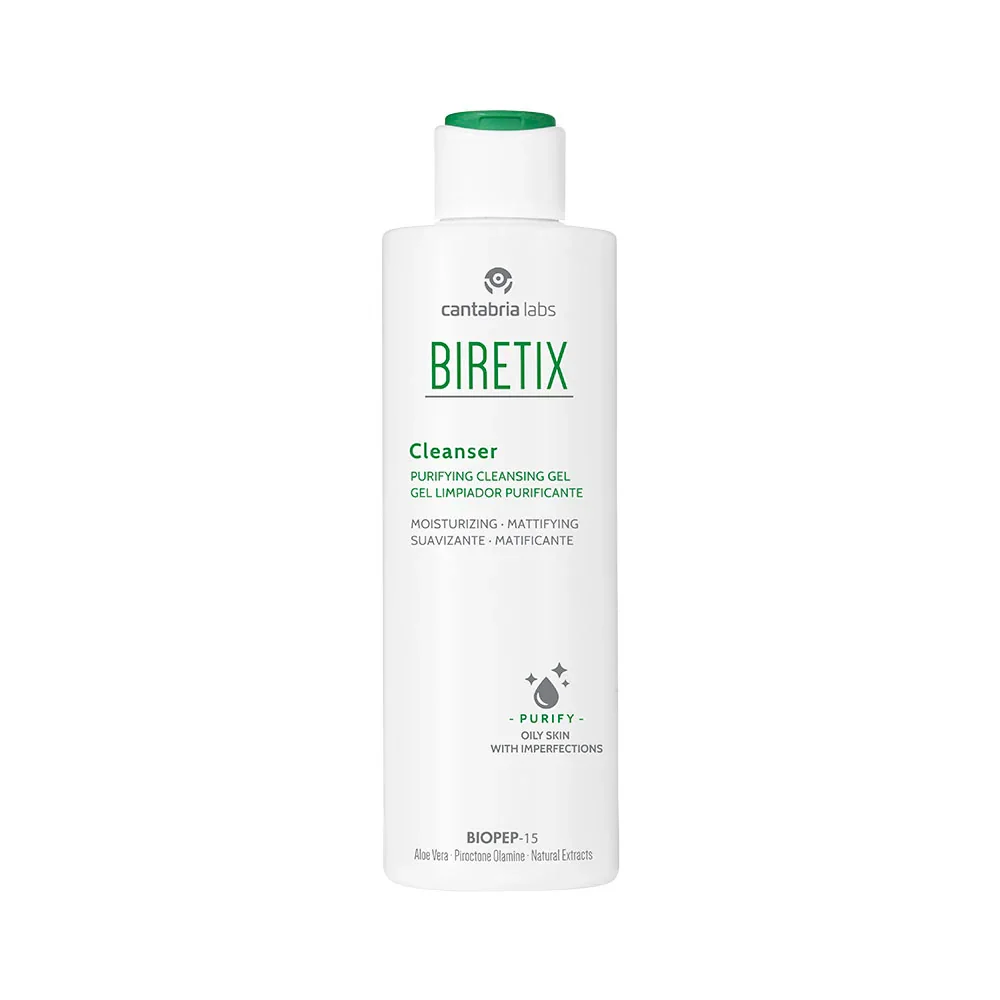 Biretix Cleanser Gel Limpiador Purificante 200ml CANTABRIA®