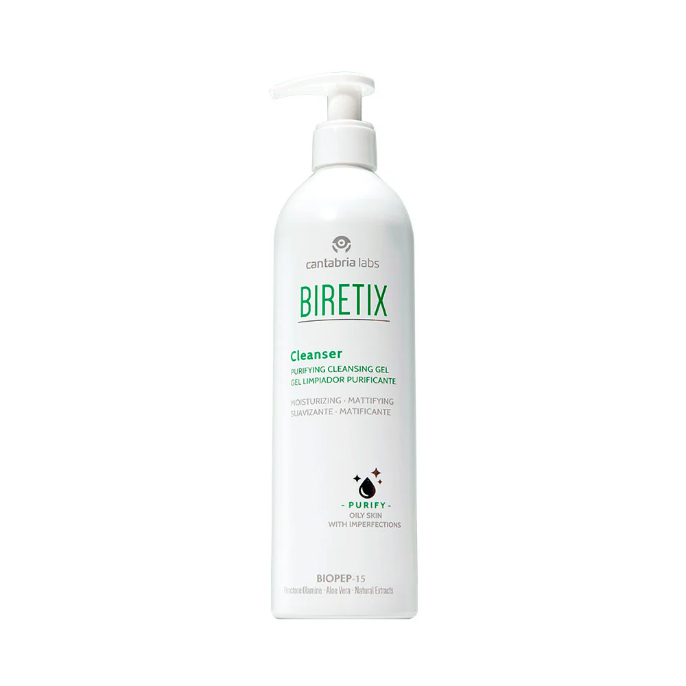 Biretix Cleanser Gel Limpiador 400ml CANTABRIA®