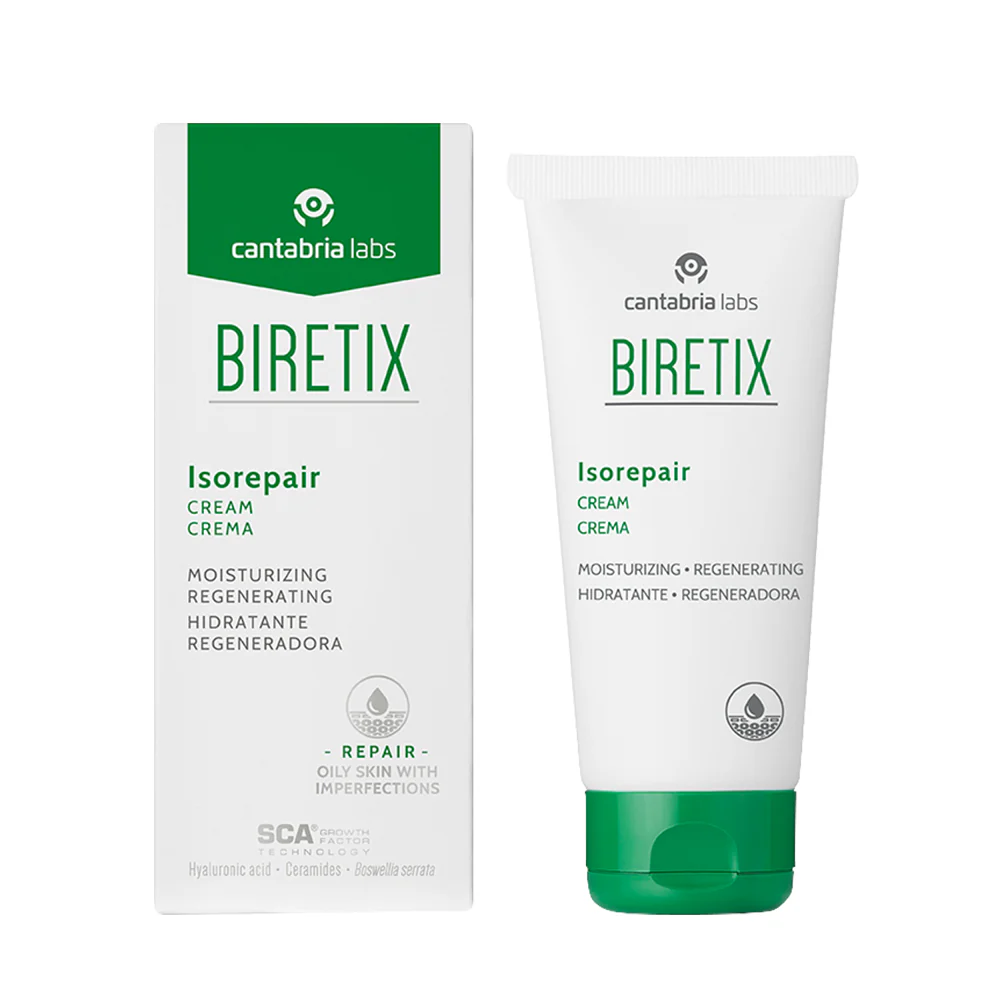 Biretix Isorepair Crema 50ml CANTABRIA® - Image 2