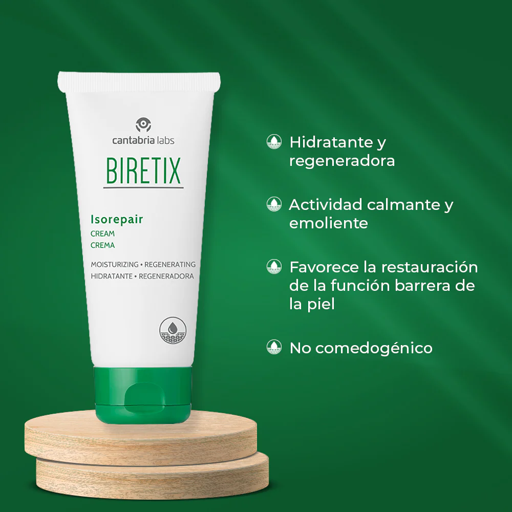 Biretix Isorepair Crema 50ml CANTABRIA® - Image 4