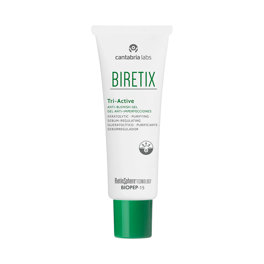 Biretix Tri Active Gel Anti-Imperfecciones 50ml CANTABRIA®