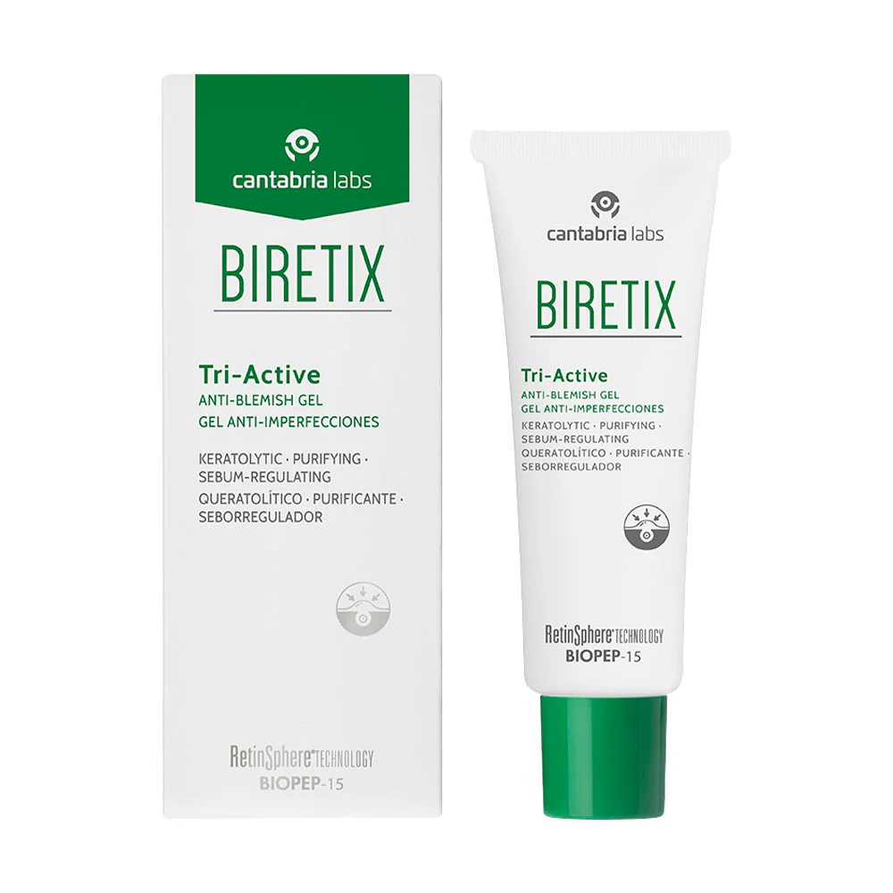 Biretix Tri Active Gel Anti-Imperfecciones 50ml CANTABRIA® - Image 2