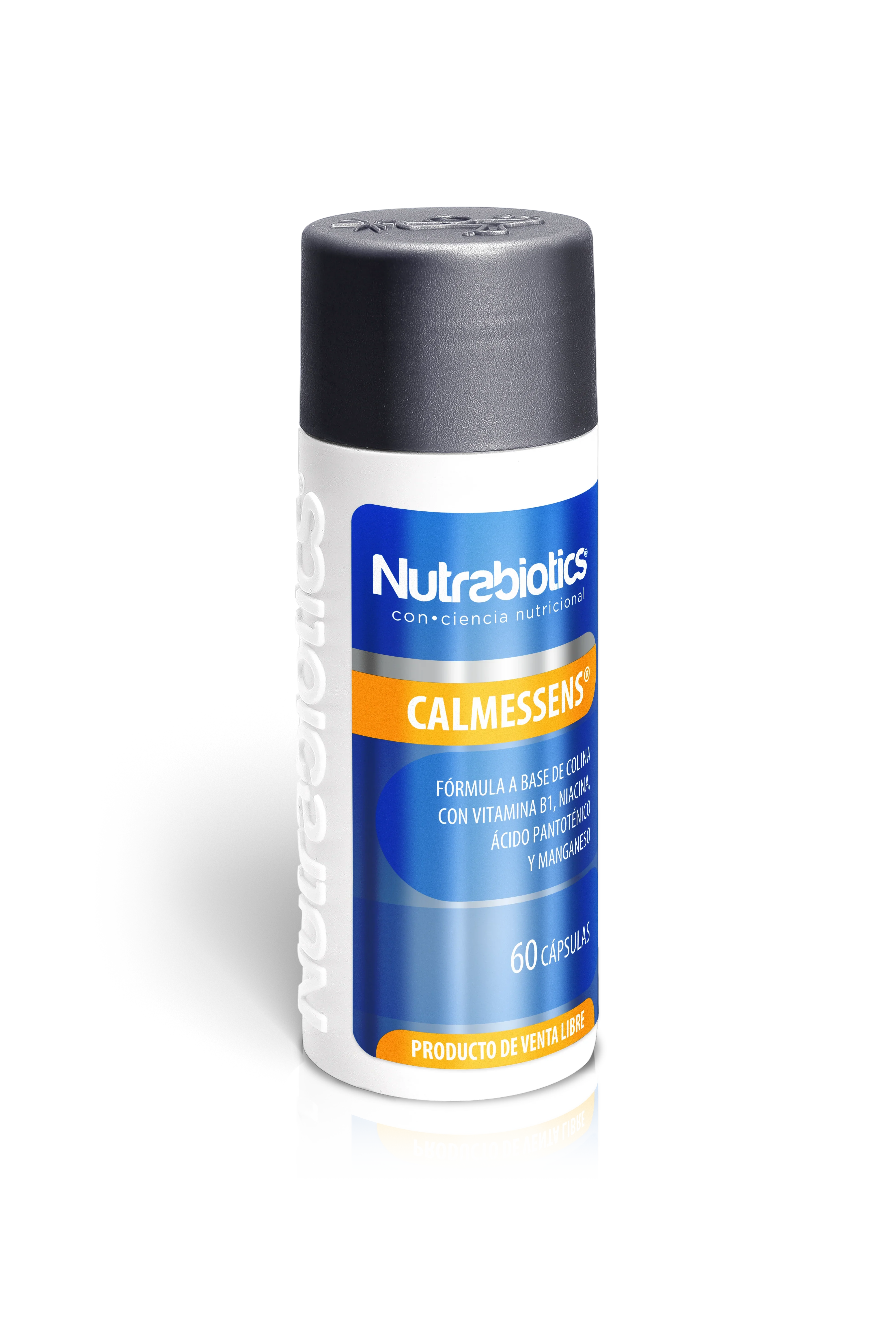 Calmessens Suplemento Dietario 60 Cápsulas NUTRABIOTICS®