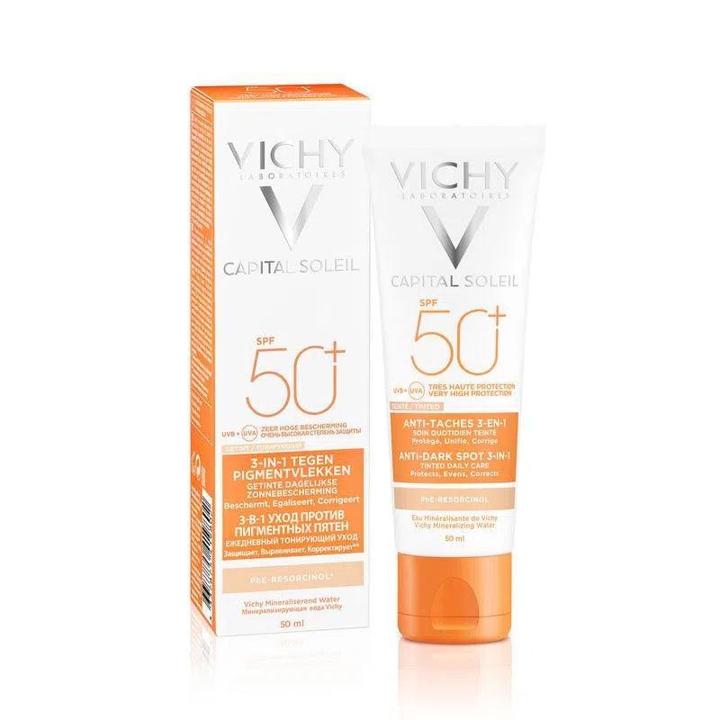 Capital Soleil Antimanchas Color SPF 50 50ml VICHY®