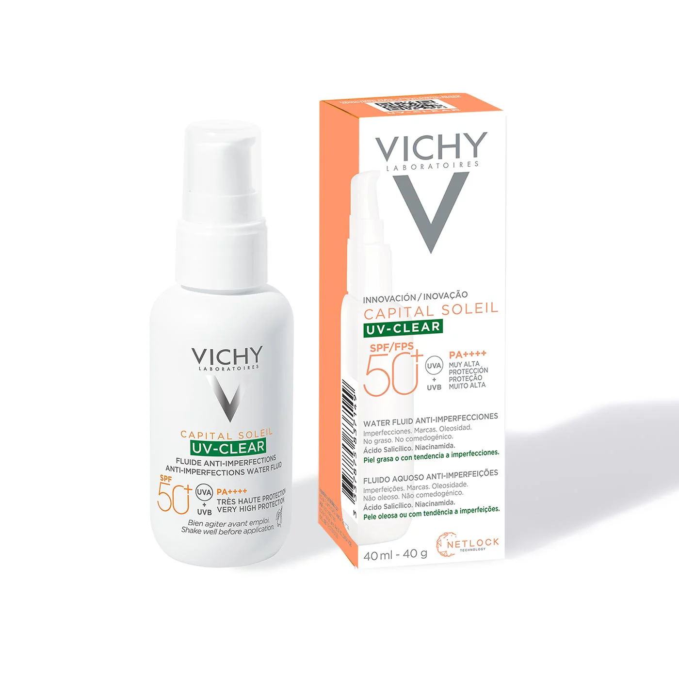 Capital Soleil UV-CLEAR SPF50+40ML VICHY