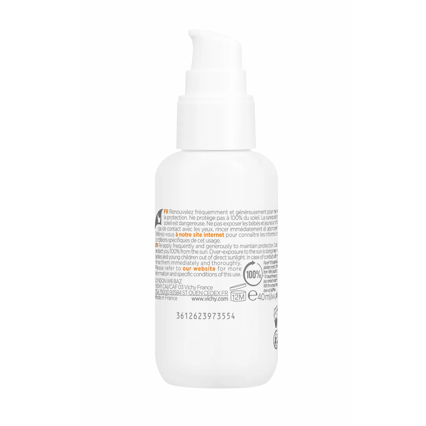 Capital Soleil UV-CLEAR SPF50+40ML VICHY - Image 3