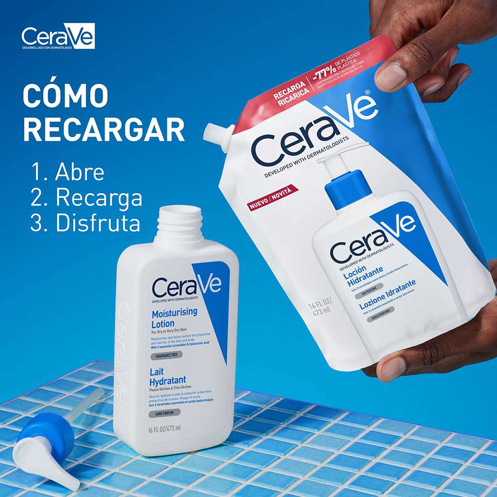 Refill Loción Hidratante 473ml CERAVE® - Image 3