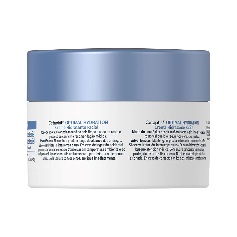 Optimal hydration Crema Facial de Día 48gr CETAPHIL® - Image 2