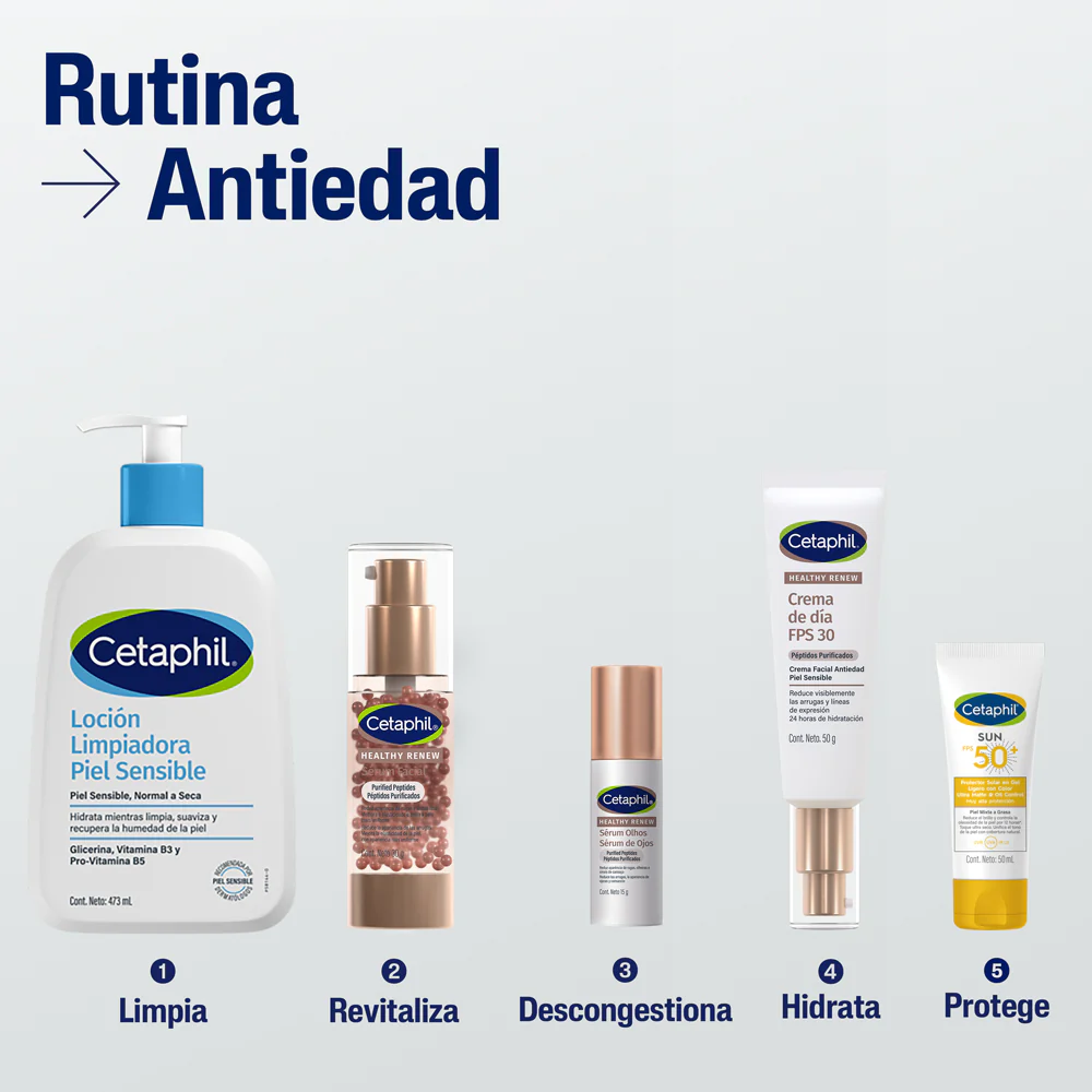 Healthy Renew Crema Día  FPS30 50G CETAPHIL - Image 5